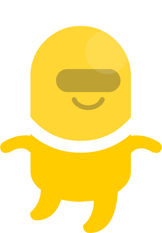 Yellow alien