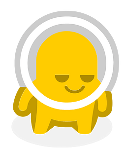 Yellow alien