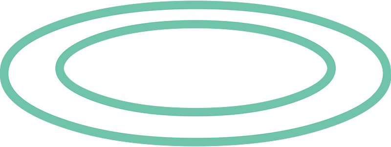 Green oval light