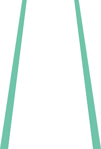 Green trapeze light