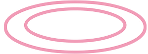 Pink oval light