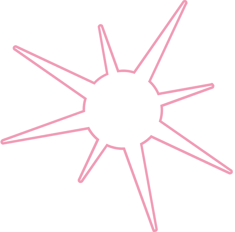 Pink star light