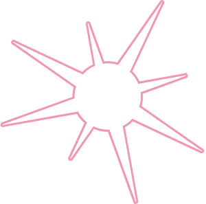 Pink star light