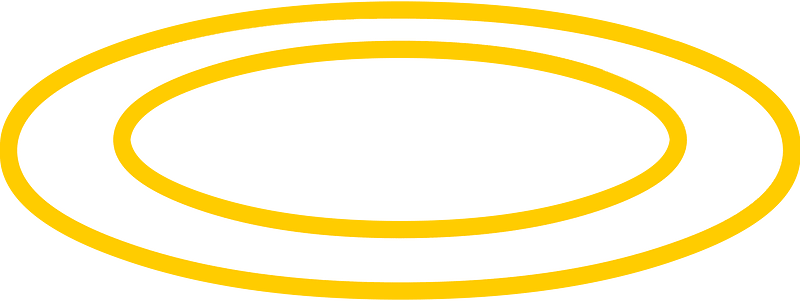 Yellow oval light