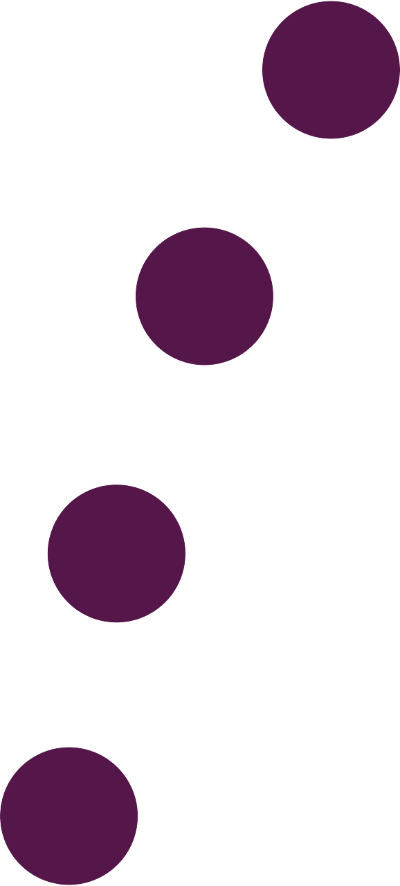 Violet buttons