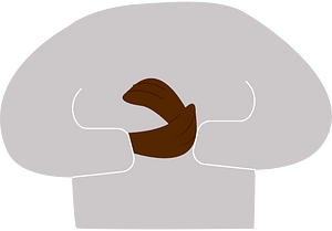 Black man sweater
