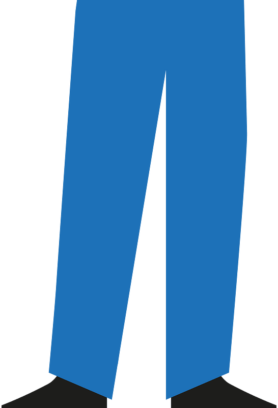 Man legs