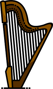 Keltische harp