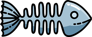Fish fossil