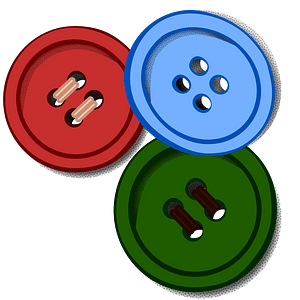 Buttons - Coloured