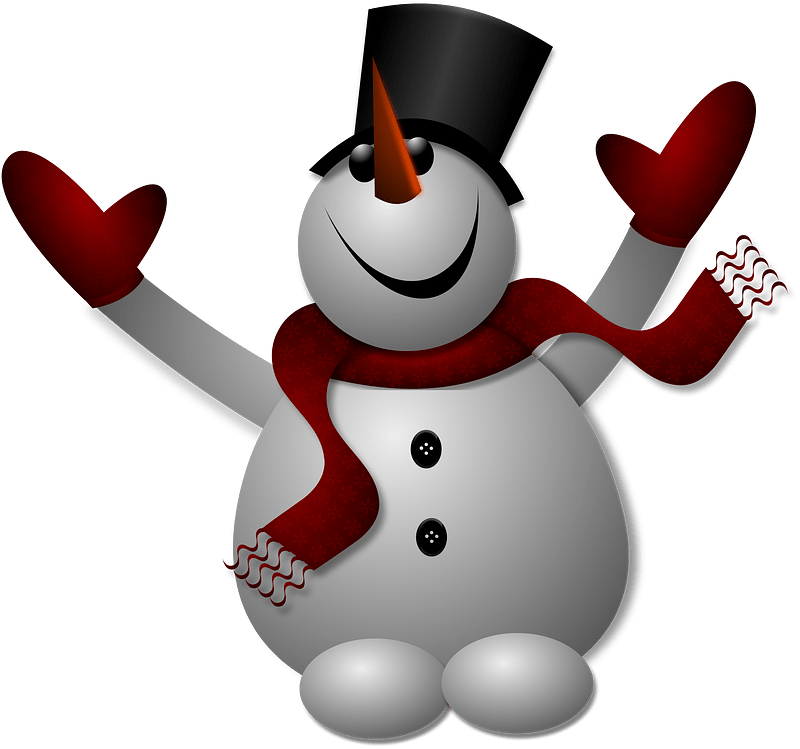 Happy Snowman