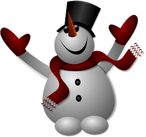 Happy Snowman