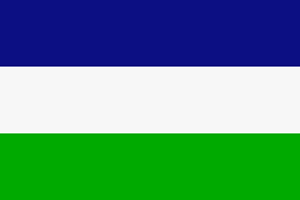 he Flag of the Kingdom of Araucanía and Patagonia