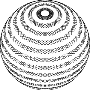 Spiral Sphere 5