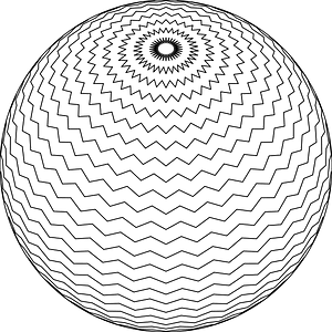 Spiral Sphere 4