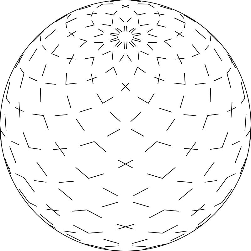 Spiral Sphere 3