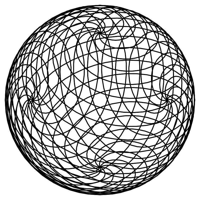 Spiral Sphere 2