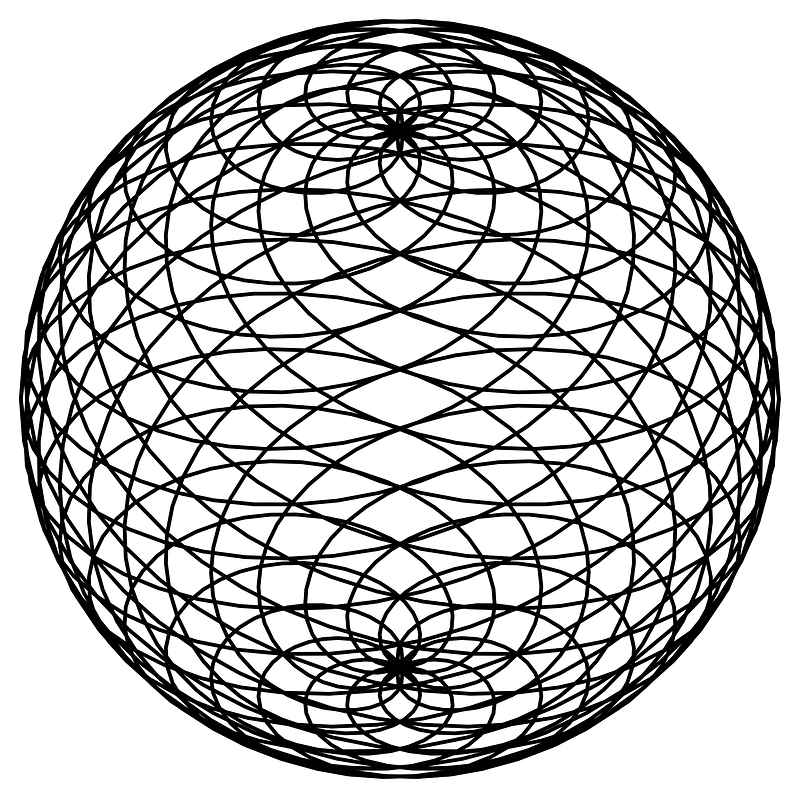 Spiral Sphere 1