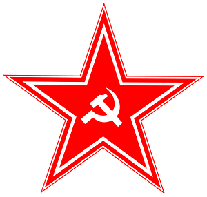 Hammer and Sickle in Star