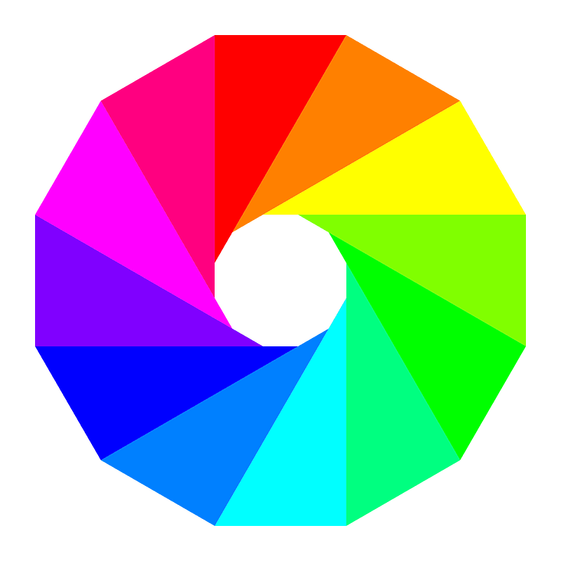 Half Triangles Dodecagon