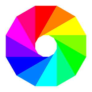 Half Triangles Dodecagon