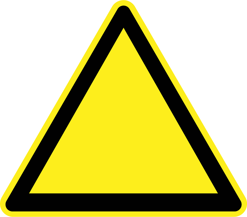 Signs Hazard Warning