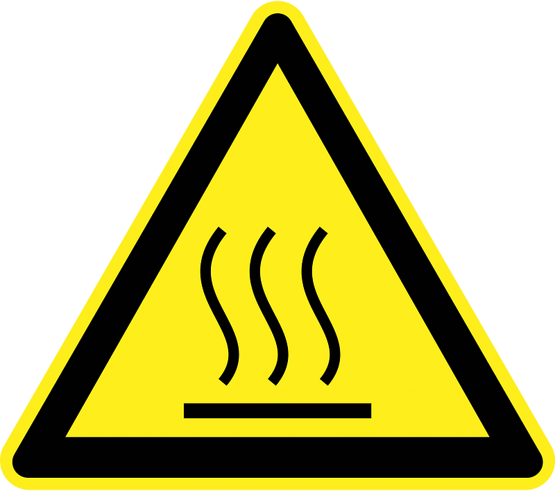 Signs Hazard Warning