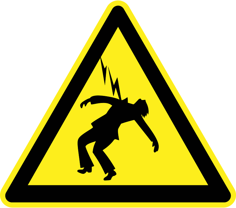 Signs Hazard Warning