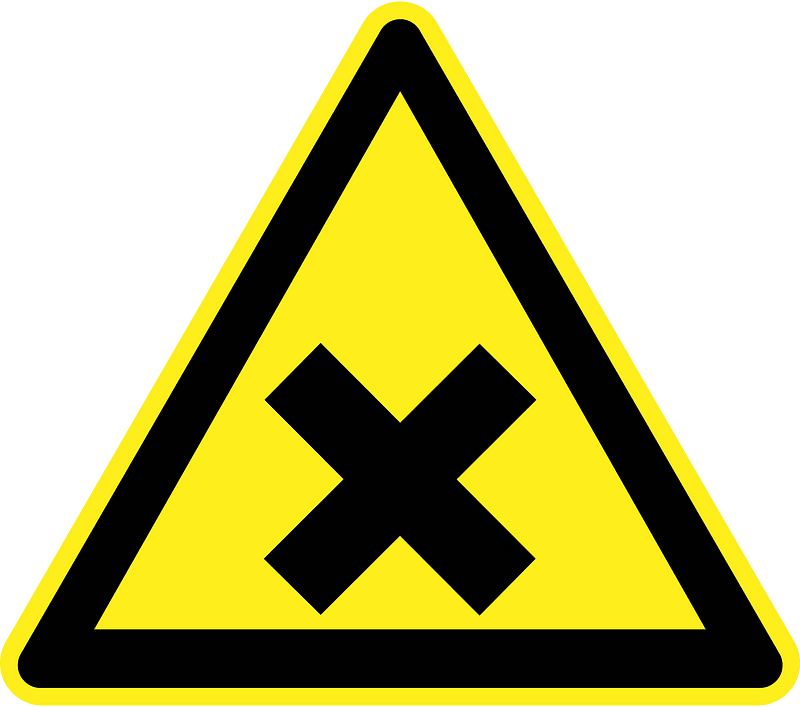 Signs Hazard Warning