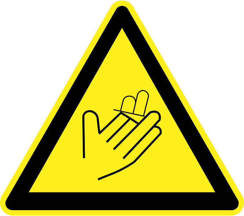 Signs Hazard Warning