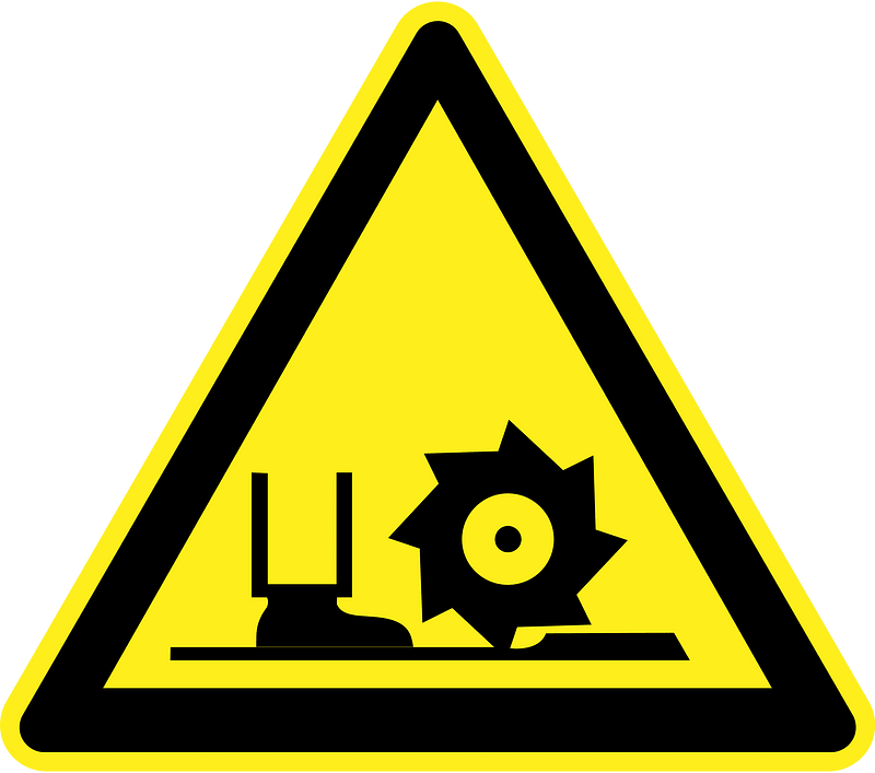 Signs Hazard Warning