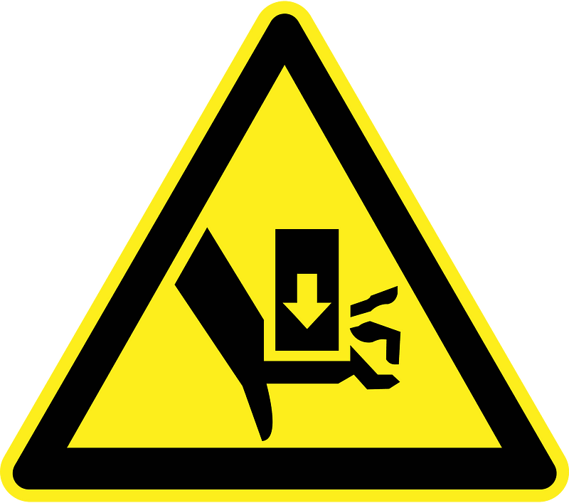 Signs Hazard Warning