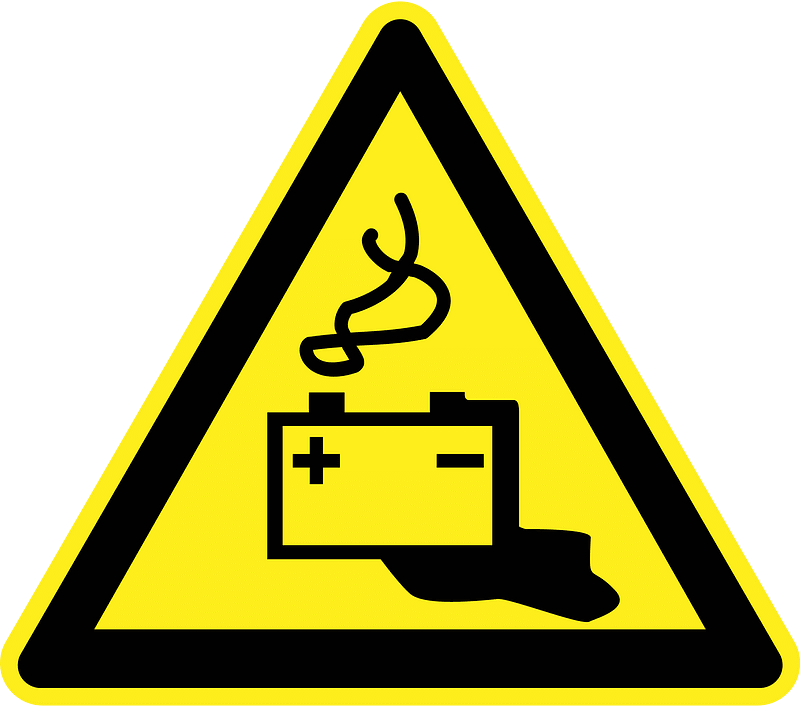 Signs Hazard Warning