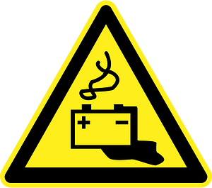 Signs Hazard Warning