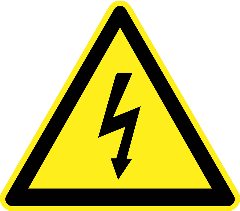 Signs Hazard Warning