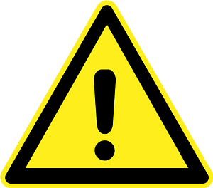Signs Hazard Warning
