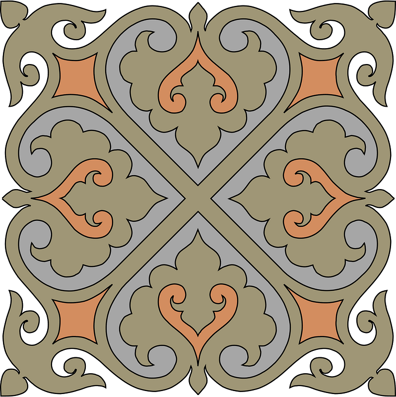 Decorative Tile after Craftsmanspace