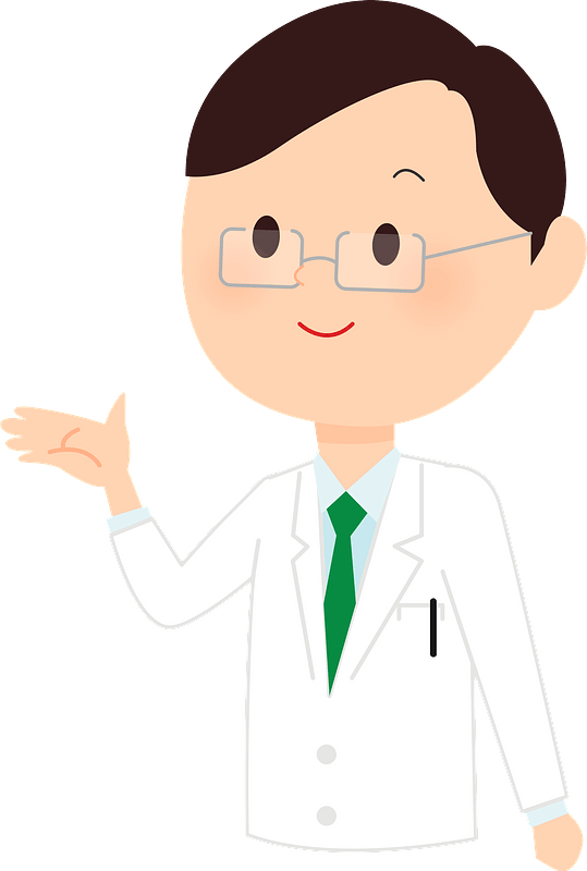 (Joshua) Medical Doctor Acting as a Guide