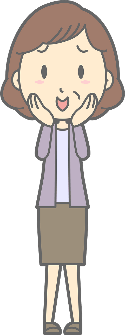 (Maggie) Middle Aged Woman