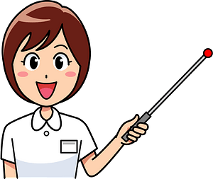 (Martine) Nurse is Using a Pointer