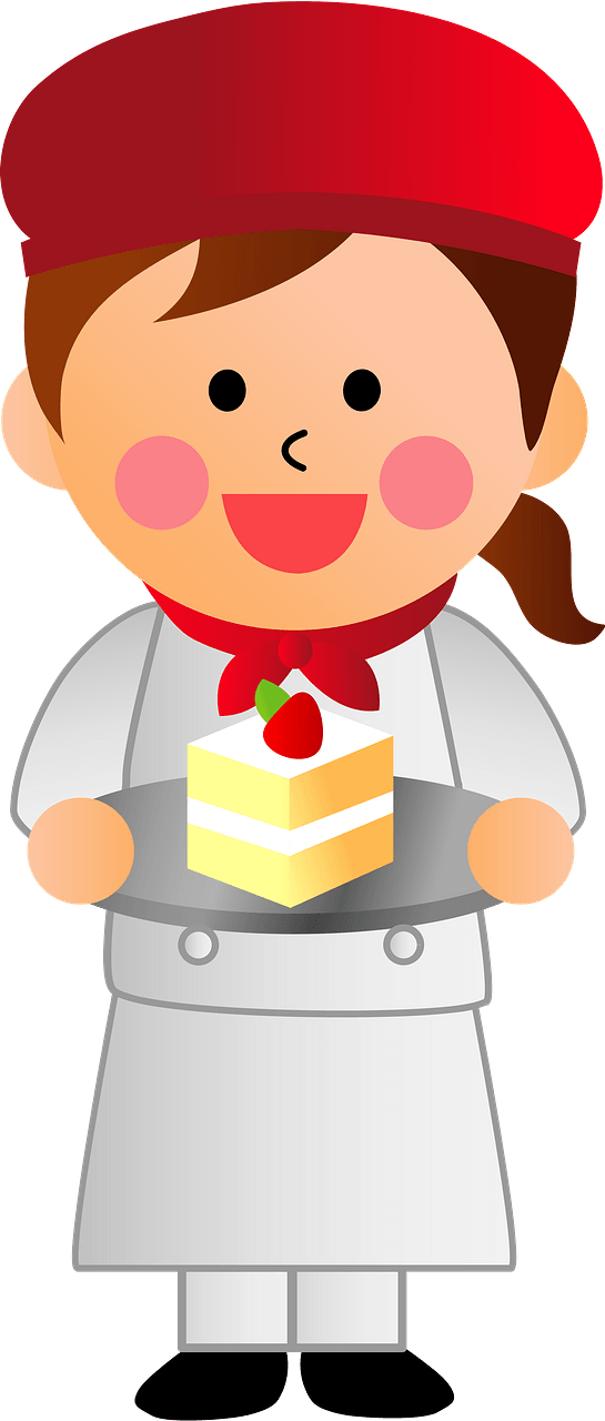 Pastry Chef Woman