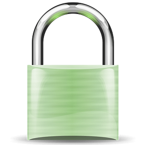 Padlock light olive