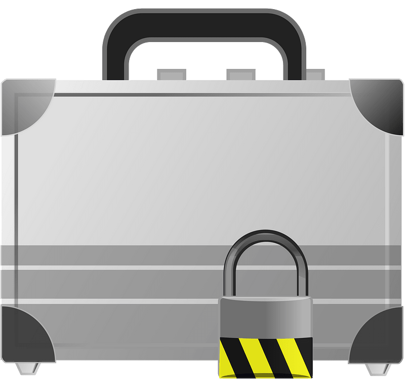 Protect briefcase