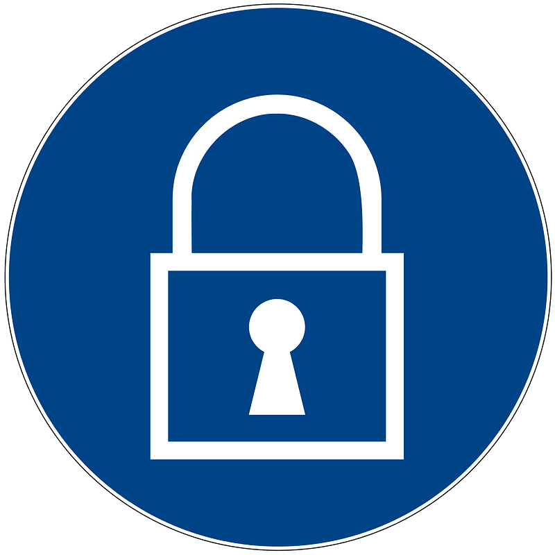 Padlock icon