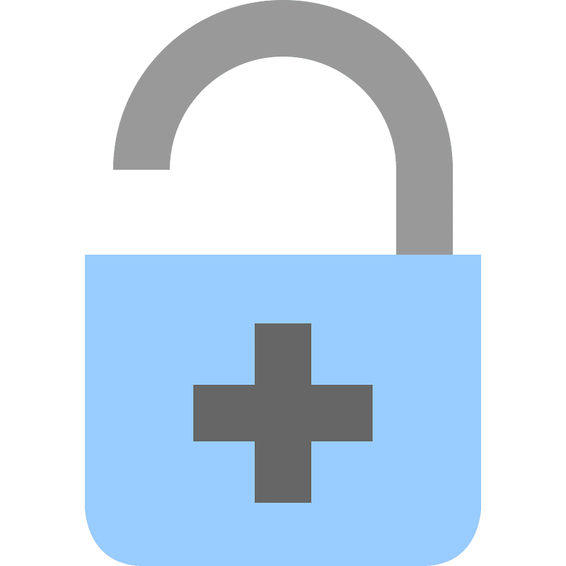 Lock extended