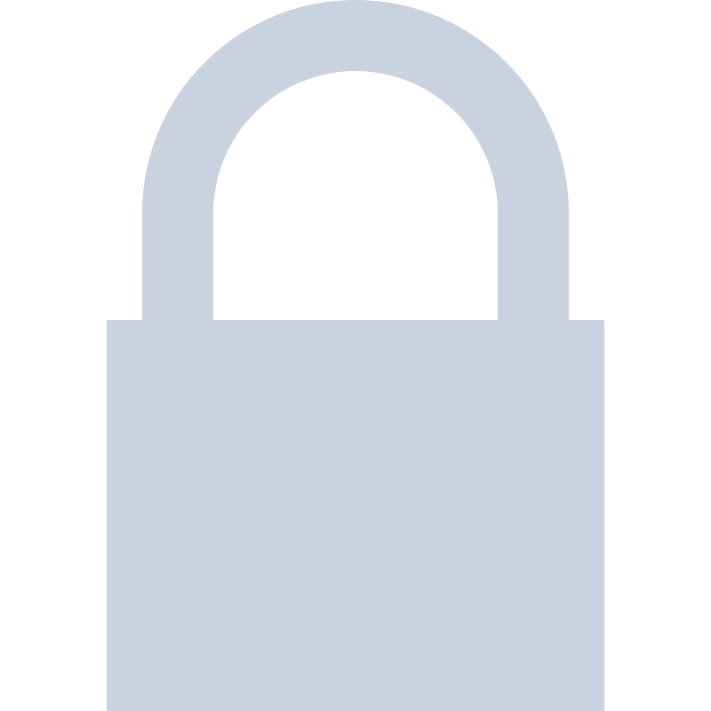 White lock