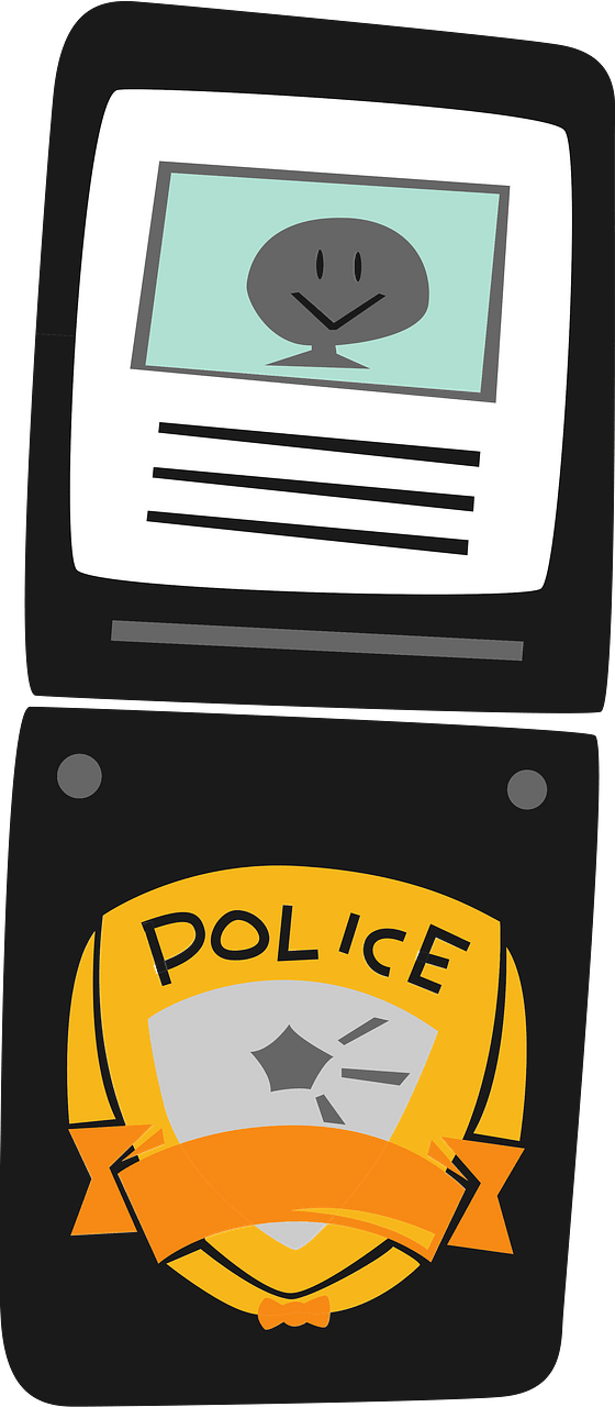 Police ID Badge