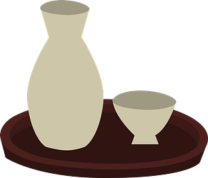 Sake Alcoholic Drink