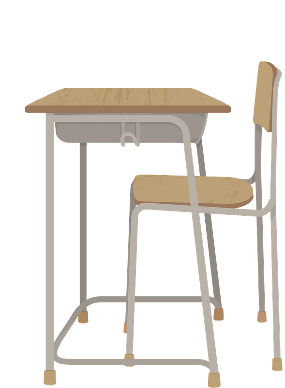 School Desk and Chairs
