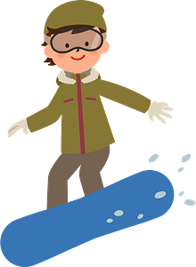 Snowboarding Snowboarder